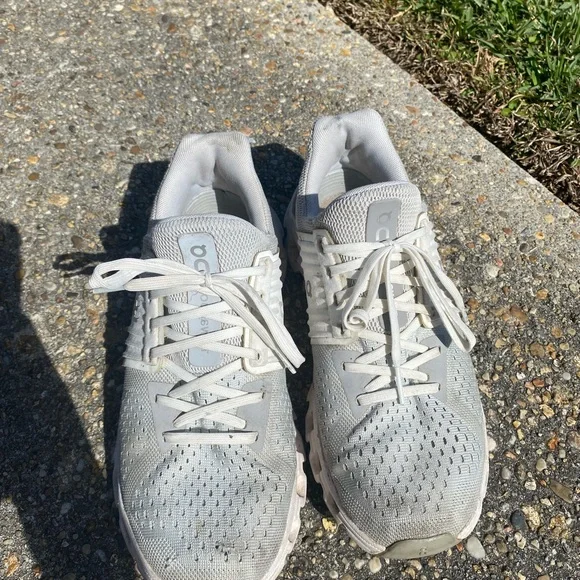 On Cloudswift Running Light Gray Athletic Shoes Women’s Size 8.5 - Picture 2 of 11